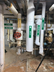 Steam pipe