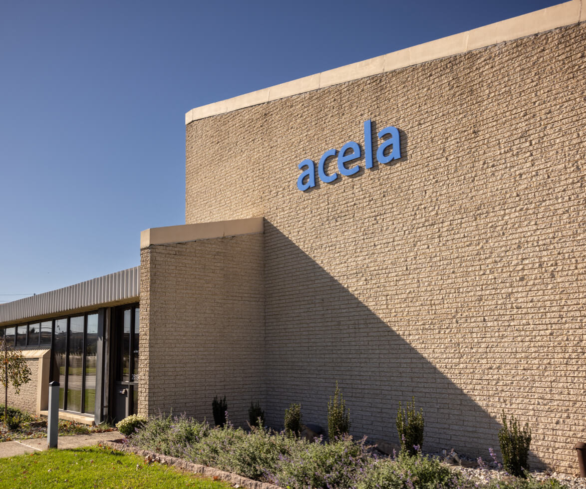 Acela headquarters