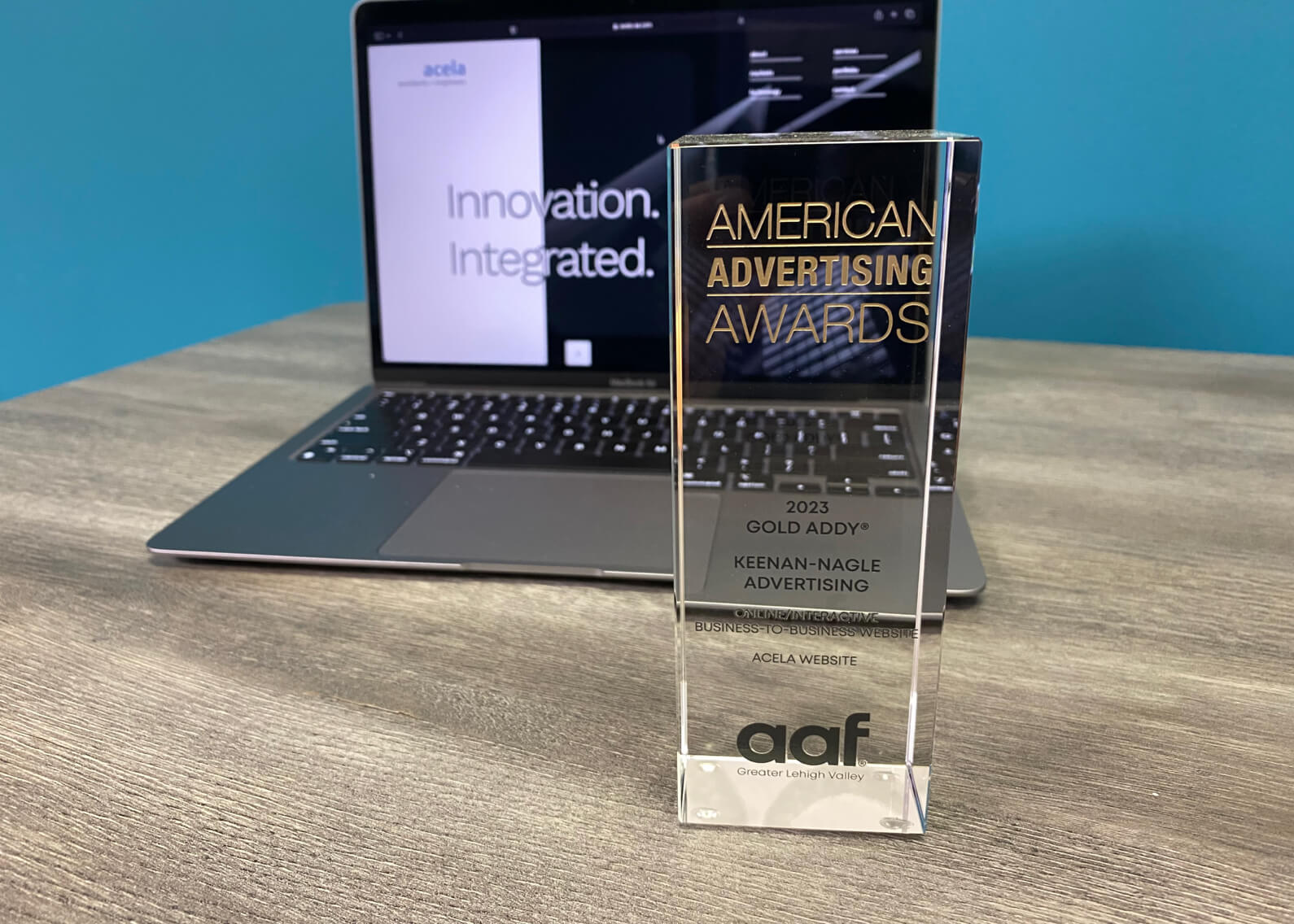 Gold ADDY award